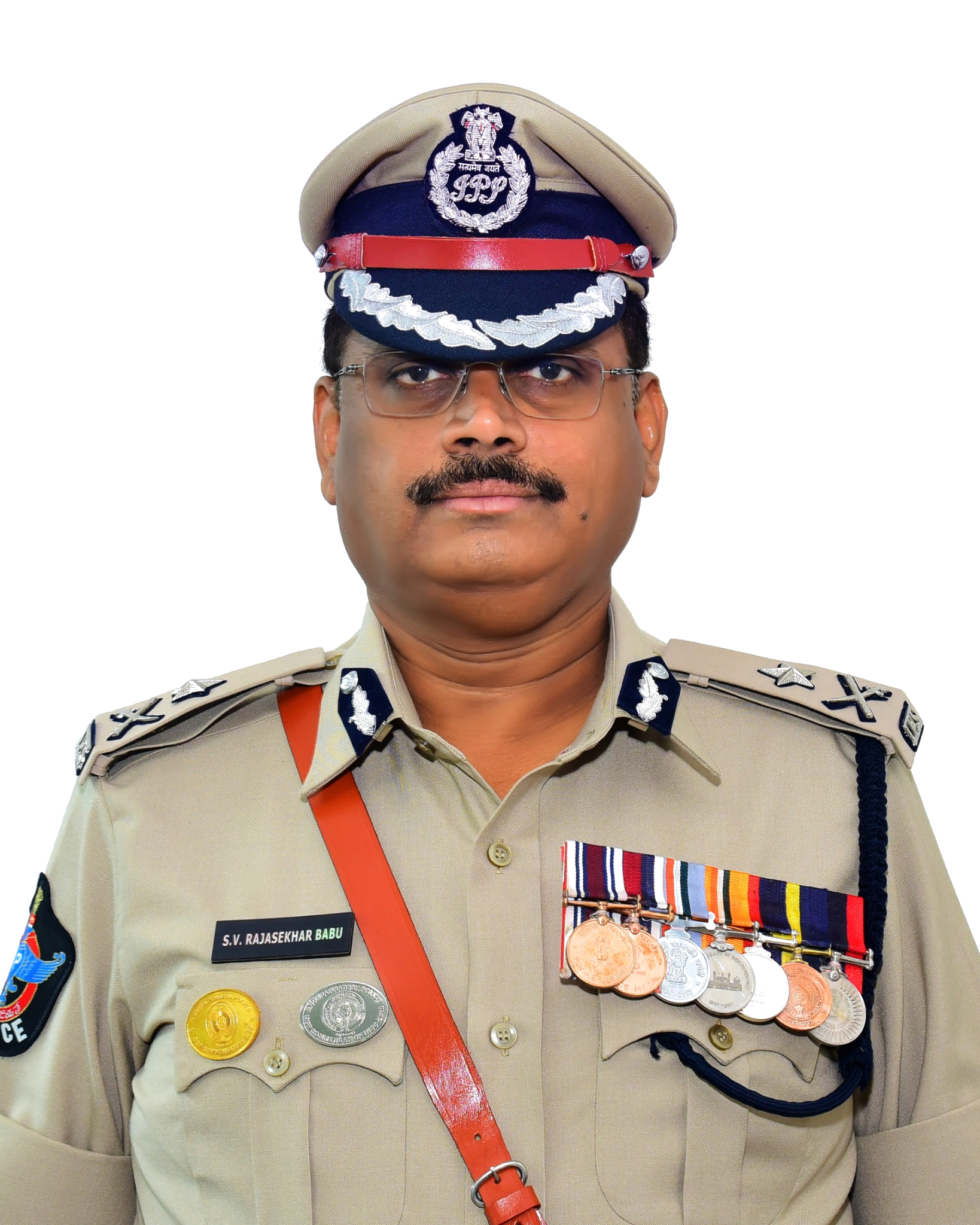 Sri S.V. Rajasekhar Babu IPS, Commissioner of Police, Vijayawada