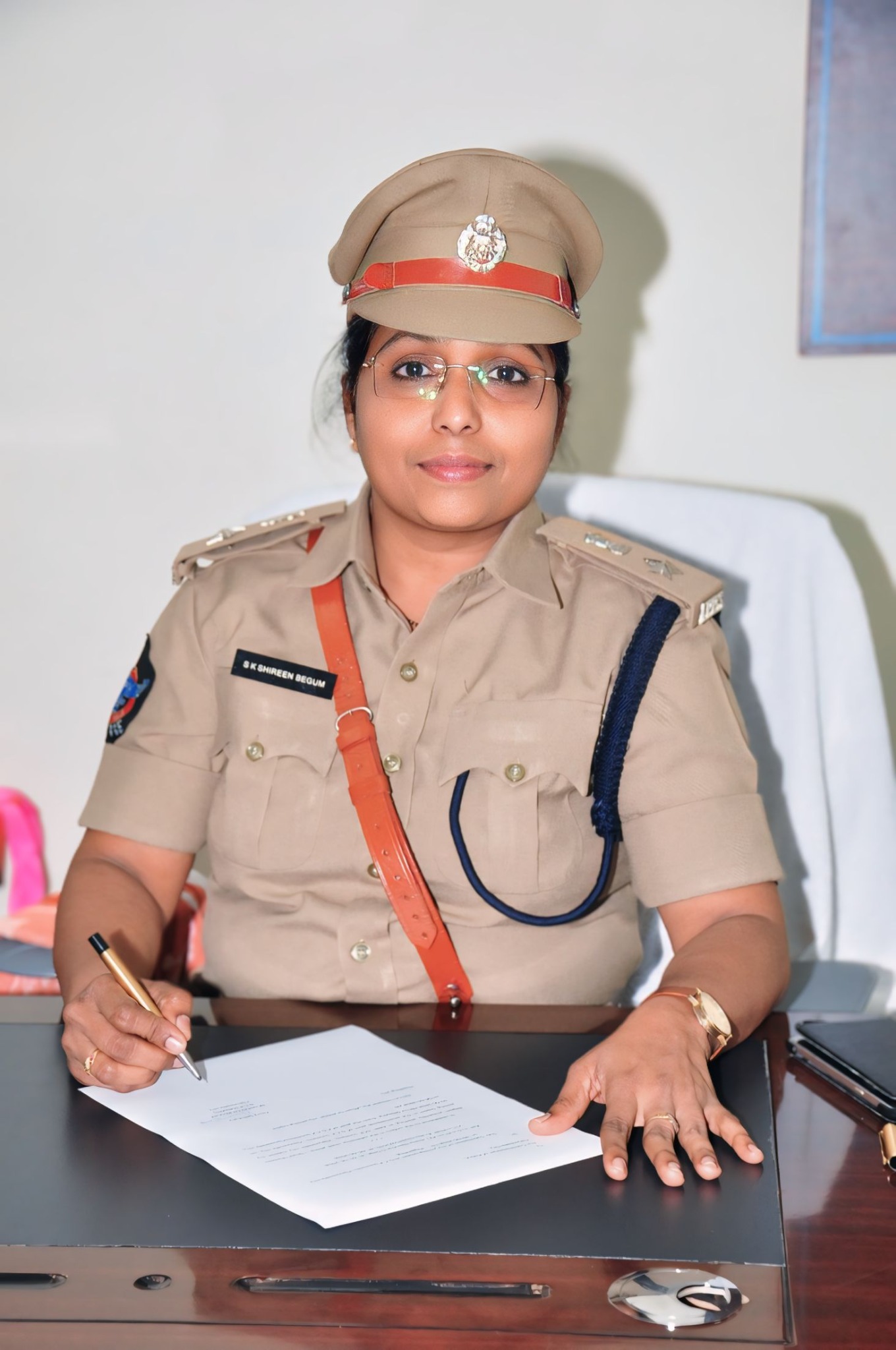 Shaik Shereen Begum IPS, Deputy Commissioner of Police Traffic