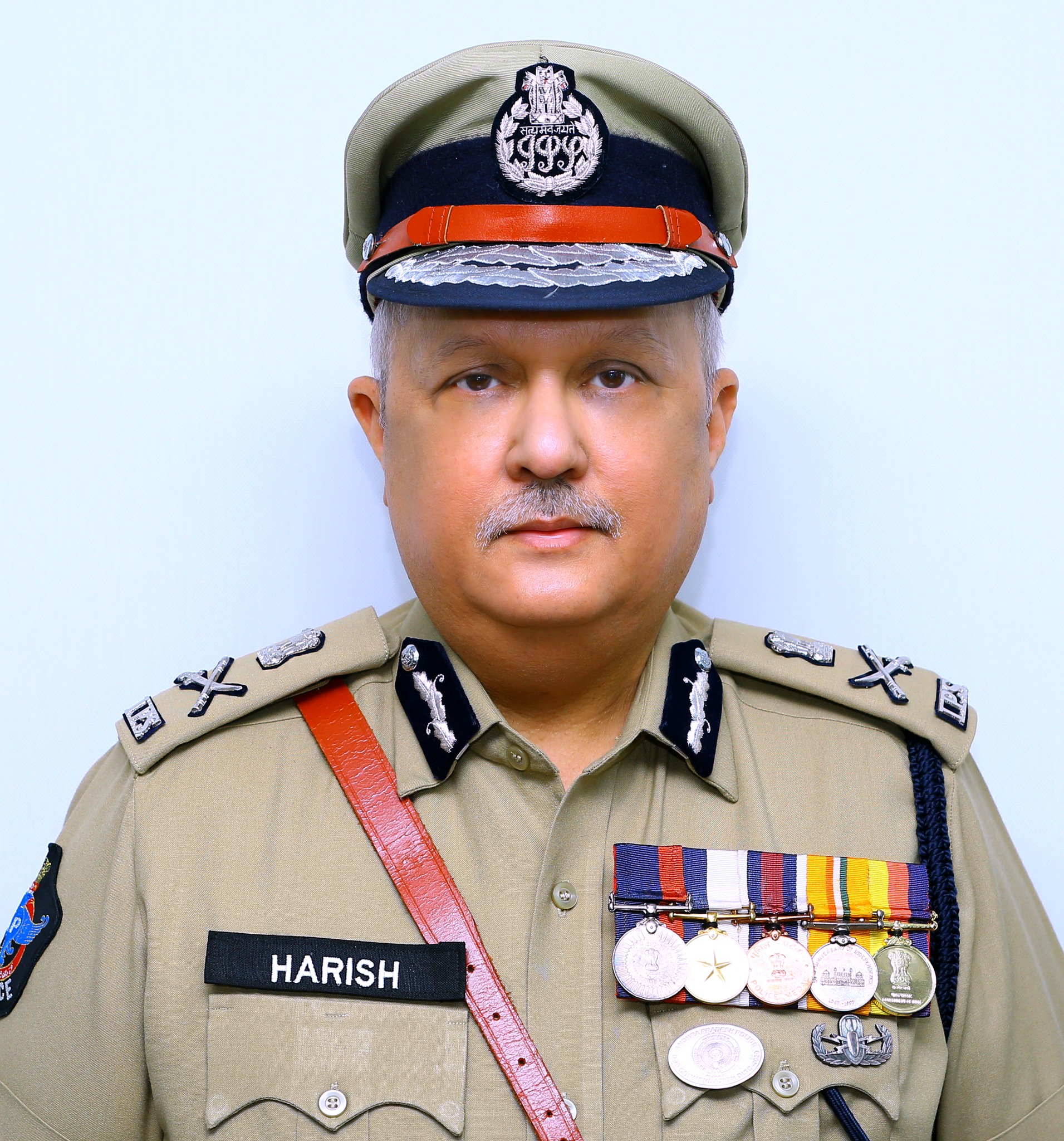 Sri Harish Kumar Gupta IPS, Director General of Police, Andhra Pradesh