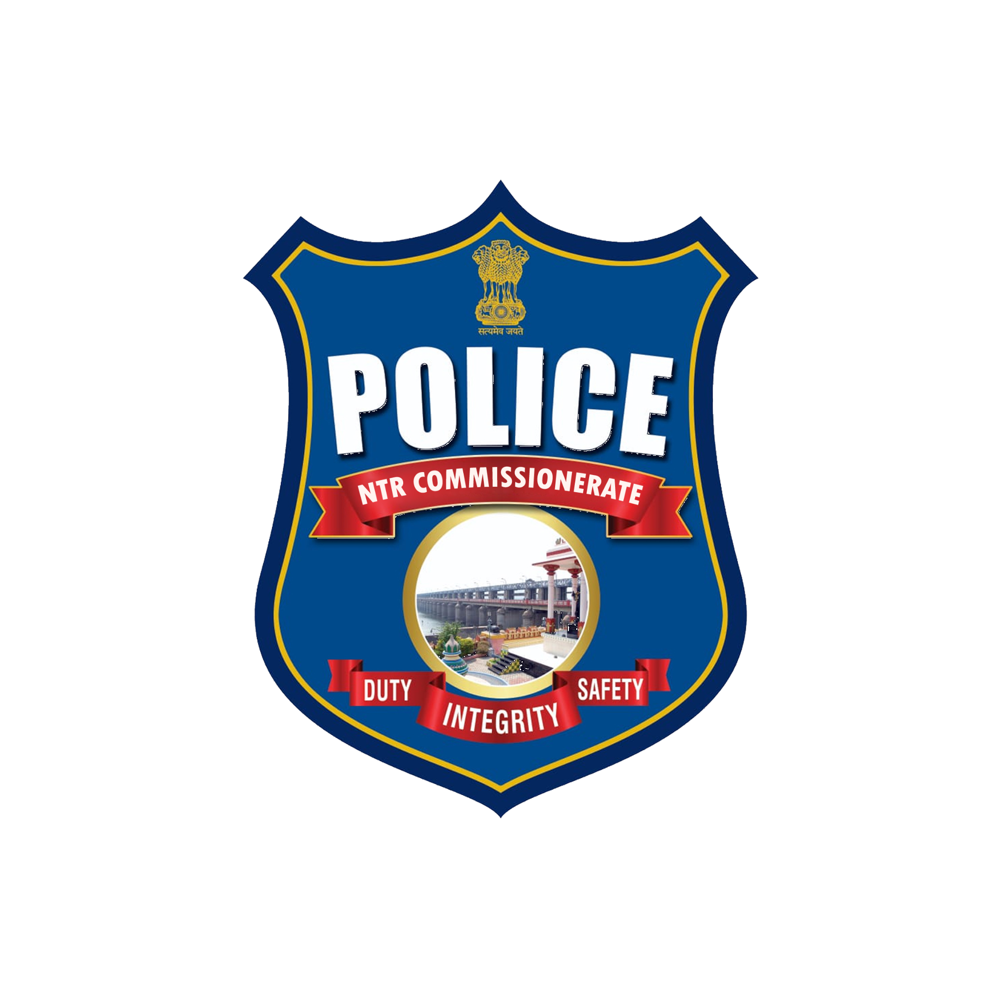 NTR Police Commissionerate logo